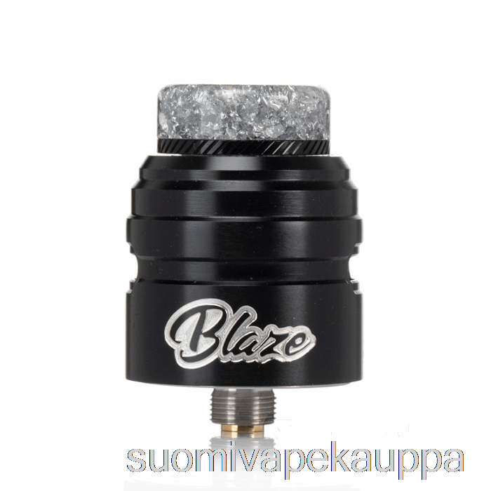 Vape Nesteet Thunderhead Luomukset Blaze Soolo 24mm Bf Rda Hopea Musta